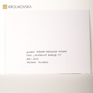 Sztuka na Urodziny – Ręcznie Malowana Akwarela, Akwarelowe kreacje.