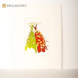 Romantyczna Akwarela – Prezent dla Wyjątkowej Kobiety, Akwarelowe kreacje.