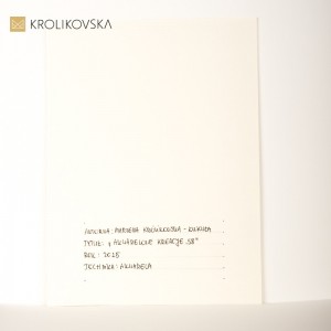 Romantyczna Akwarela – Prezent dla Wyjątkowej Kobiety, Akwarelowe kreacje.