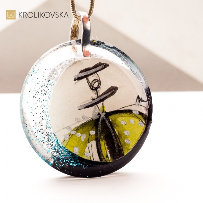 Ręcznie Malowanymi Grafikami 5- Unikatowy Prezent.