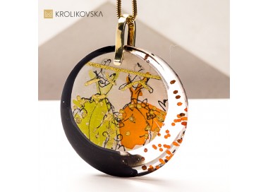 Prezent - Subtelne spojrzenie – naszyjnik jak list do duszy.