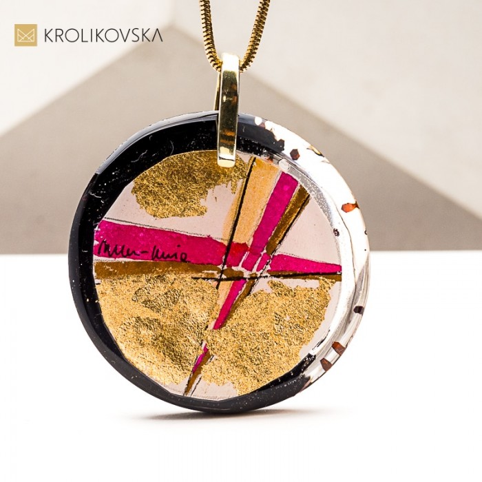 Prezent na rocznicę – jedyny taki naszyjnik.