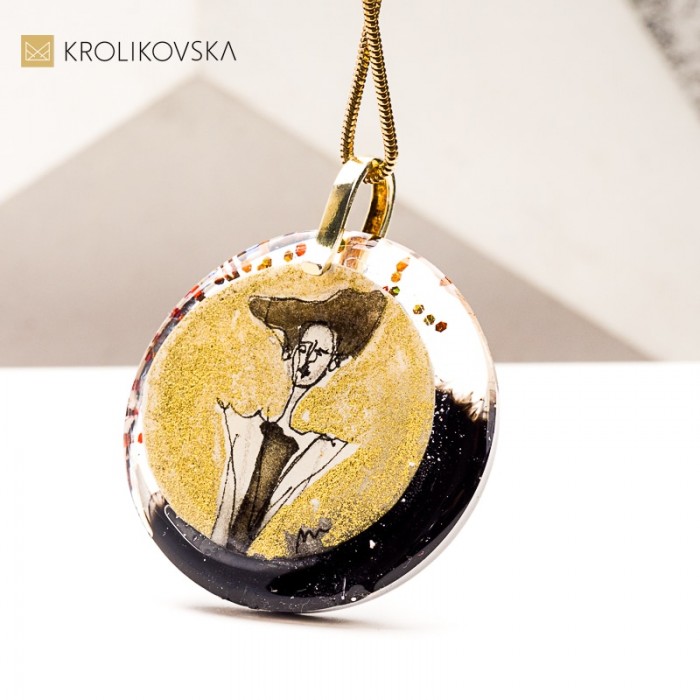 Biżuteria w Prezencie - Kobieta jak z wybiegu – modowy naszyjnik handmade.