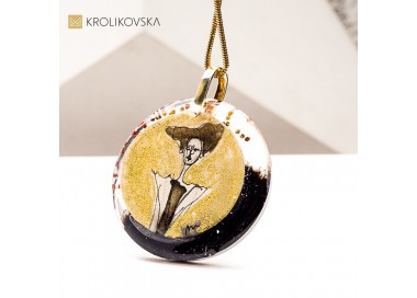 Biżuteria w Prezencie - Kobieta jak z wybiegu – modowy naszyjnik handmade.