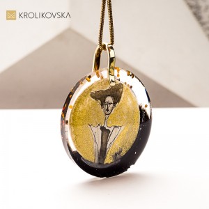 Biżuteria w Prezencie - Kobieta jak z wybiegu – modowy naszyjnik handmade.