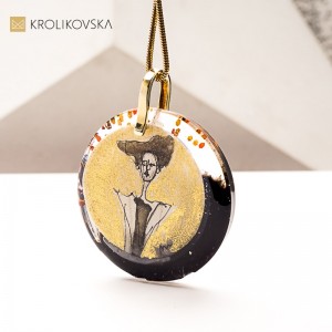 Biżuteria w Prezencie - Kobieta jak z wybiegu – modowy naszyjnik handmade.