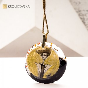 Biżuteria w Prezencie - Kobieta jak z wybiegu – modowy naszyjnik handmade.