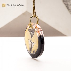 Biżuteria w Prezencie - Kobieta jak z wybiegu – modowy naszyjnik handmade.
