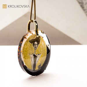 Biżuteria w Prezencie - Kobieta jak z wybiegu – modowy naszyjnik handmade.