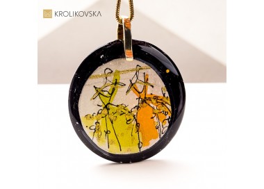 Naszyjnik jak obraz – idealny prezent na 50. urodziny dla mamy.