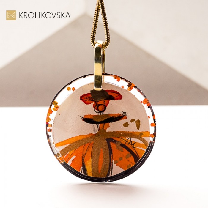 Elegancki naszyjnik z przesłaniem – wyjątkowy upominek na Dzień Matki.