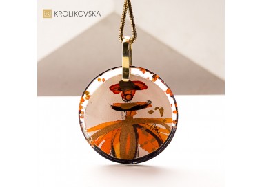 Elegancki naszyjnik z przesłaniem – wyjątkowy upominek na Dzień Matki.