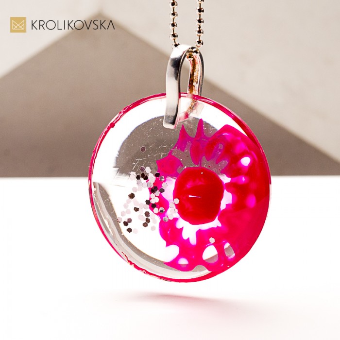 Prezent na urodziny –naszyjnik.