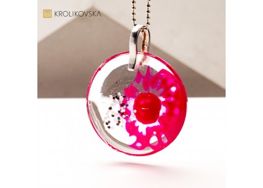 Prezent na urodziny –naszyjnik.