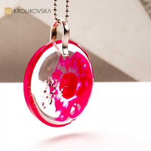 Prezent na urodziny –naszyjnik.