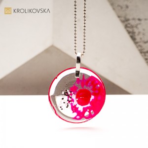 Prezent na urodziny –naszyjnik.