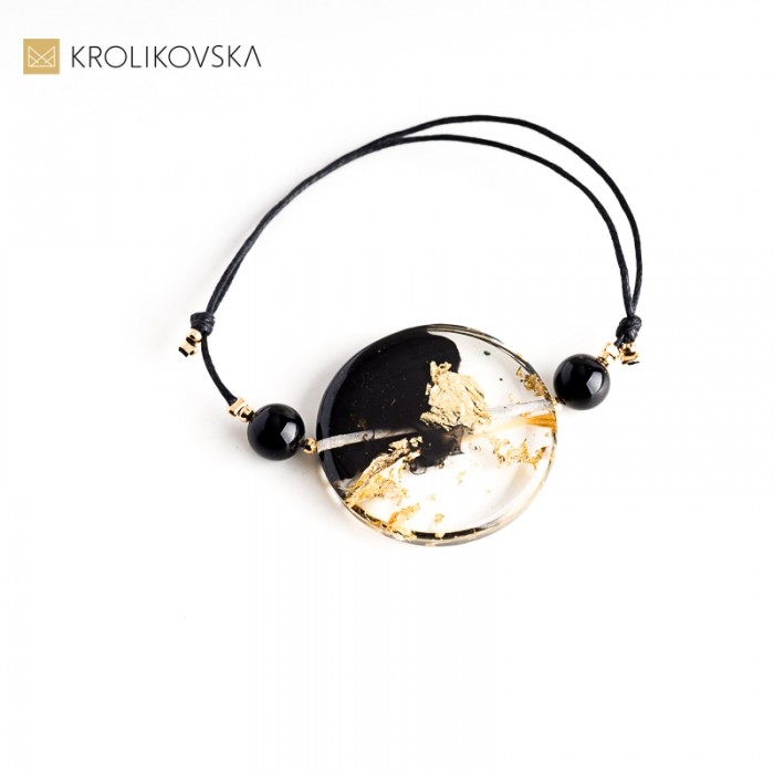 Bransoletka – elegancja w naturalnym stylu.