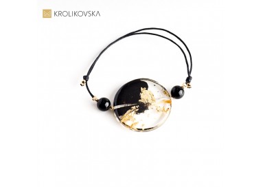 Bransoletka – elegancja w naturalnym stylu.