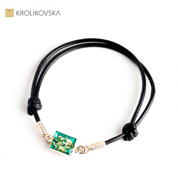 Bransoletka z dmuchawcami i srebra – elegancja w naturalnym stylu