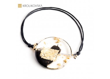 Bransoletka nesso – ręcznie robiona biżuteria.