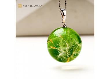 Naszyjnik z dmuchawcem – klasyczny symbol miłości.1