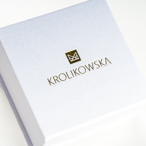 Biżuteria artystyczna - naszyjnik ręcznie malowany  z listkami i koralikami