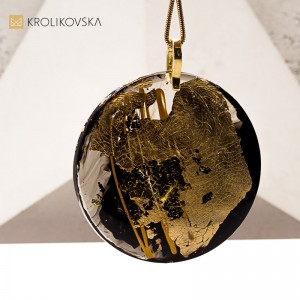 Delikatny naszyjnik handmade – kobiecy detal.