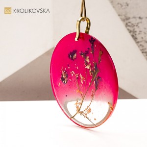 Naszyjnik artystyczny unikatowy – autorska kolekcja Królikovska.