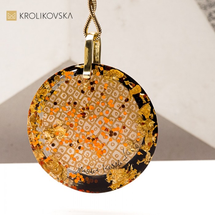 Unikatowy naszyjnik autorski – ręcznie robiona biżuteria Królikovska.