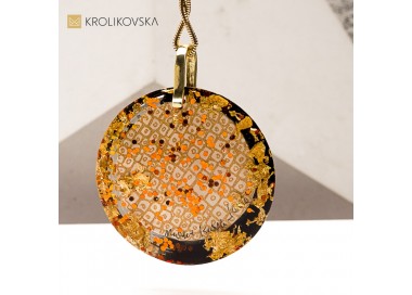 Unikatowy naszyjnik autorski – ręcznie robiona biżuteria Królikovska.