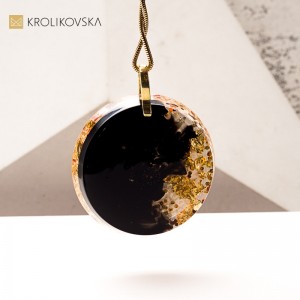 Unikatowy naszyjnik autorski – ręcznie robiona biżuteria Królikovska.