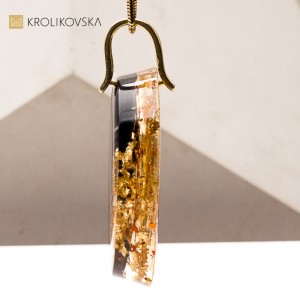 Unikatowy naszyjnik autorski – ręcznie robiona biżuteria Królikovska.