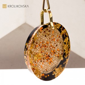 Unikatowy naszyjnik autorski – ręcznie robiona biżuteria Królikovska.