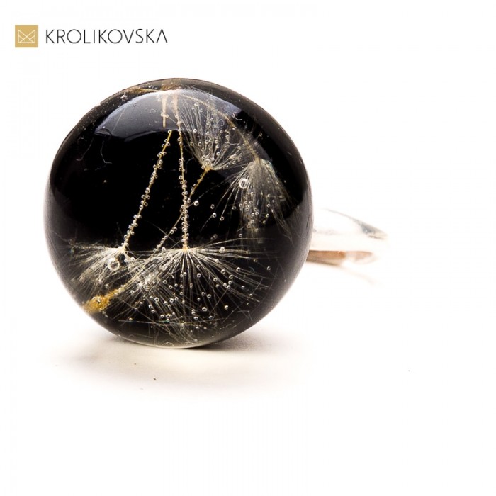 Biżuteria z żywicy z kwiatami – świąteczny upominek pod choinkę