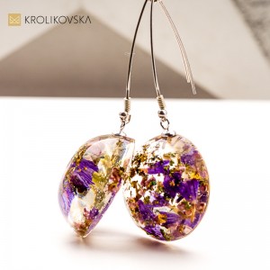 Biżuteria artystyczna – wyjątkowe wzory inspirowane naturą.