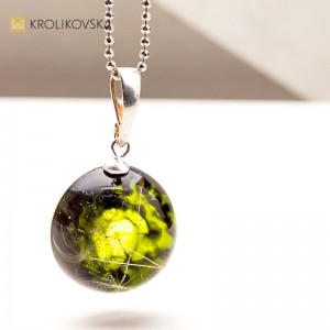 Naturalna biżuteria artystyczna – wyjątkowy upominek pod choinkę.1