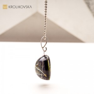 Naturalna biżuteria artystyczna – wyjątkowy upominek pod choinkę.