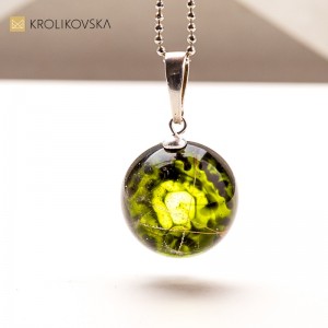 Naturalna biżuteria artystyczna – wyjątkowy upominek pod choinkę.