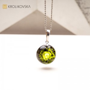 Naturalna biżuteria artystyczna – wyjątkowy upominek pod choinkę.