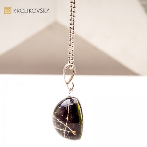 Naturalna biżuteria artystyczna – wyjątkowy upominek pod choinkę.