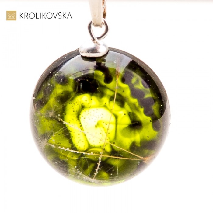 Naturalna biżuteria artystyczna – wyjątkowy upominek pod choinkę.