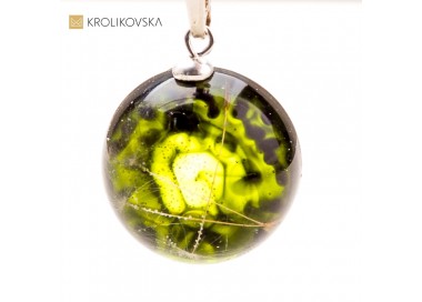 Naturalna biżuteria artystyczna – wyjątkowy upominek pod choinkę.