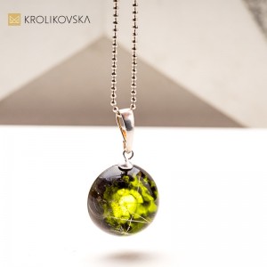Naturalna biżuteria artystyczna – wyjątkowy upominek pod choinkę.