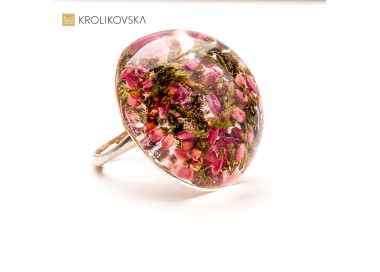 Delikatna biżuteria z natury – prezent na urodziny lub rocznicę.