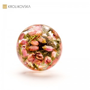 Biżuteria handmade z kwiatami – lekka, subtelna i wyjątkowa.1