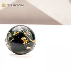 Pierścionek – subtelny prezent dla miłośniczki natury.1