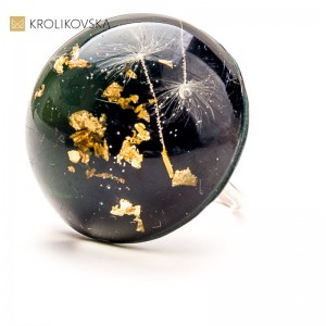 Pierścionek – subtelny prezent dla miłośniczki natury. Pierścionek – subtelny prezent dla miłośniczki natury.