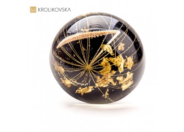 Pierścionek artystyczny handmade – prezent dla kobiety, która kocha naturę
