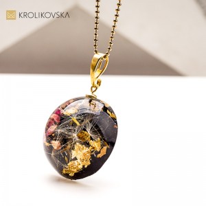 Zestaw biżuterii z natury – idealny pod choinkę dla niej.