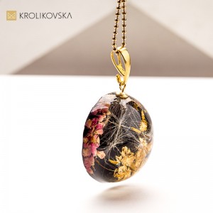 Zestaw biżuterii z natury – idealny pod choinkę dla niej.1